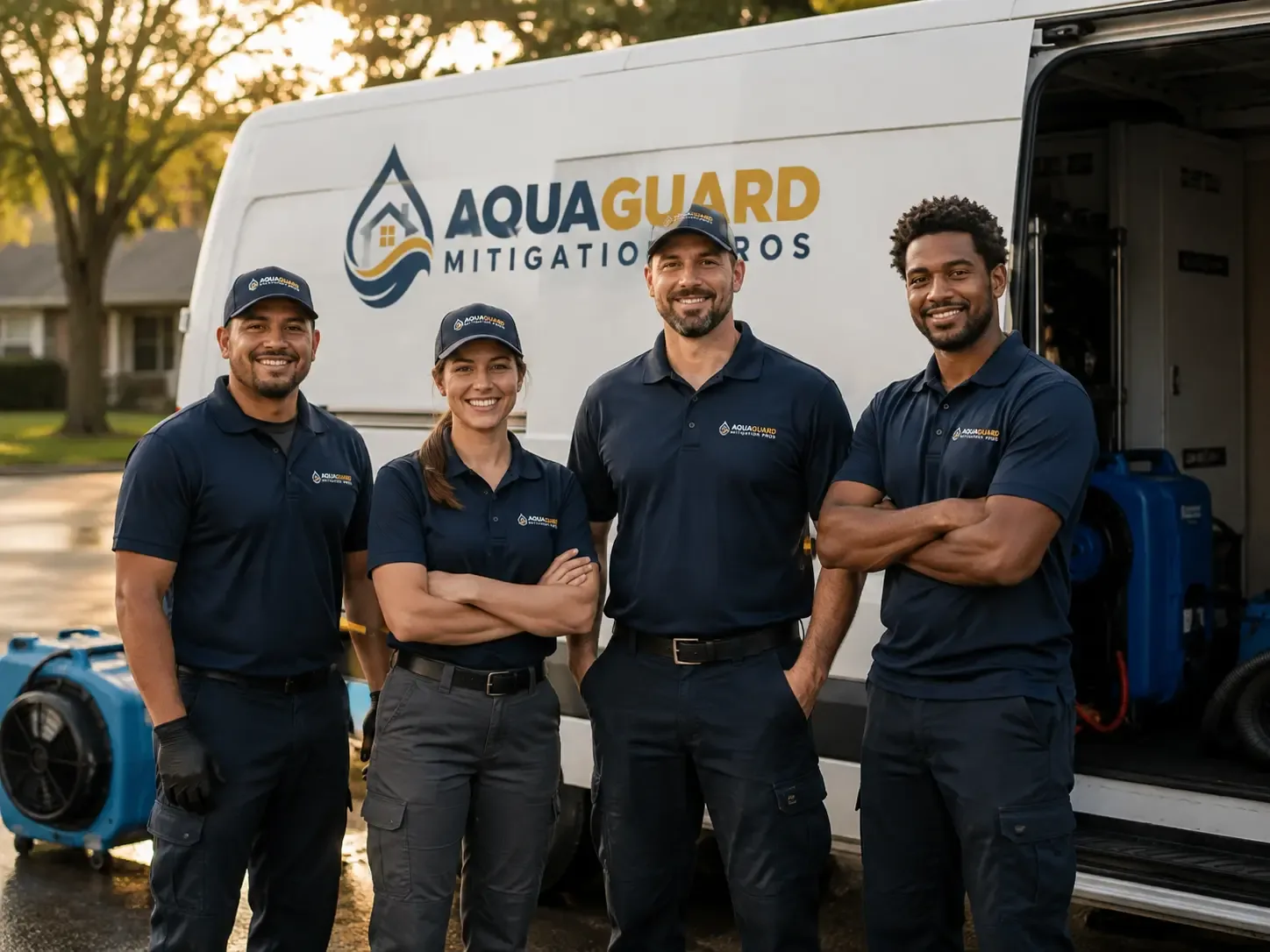 Water Damage Mitigation company in Pinewood, SC
